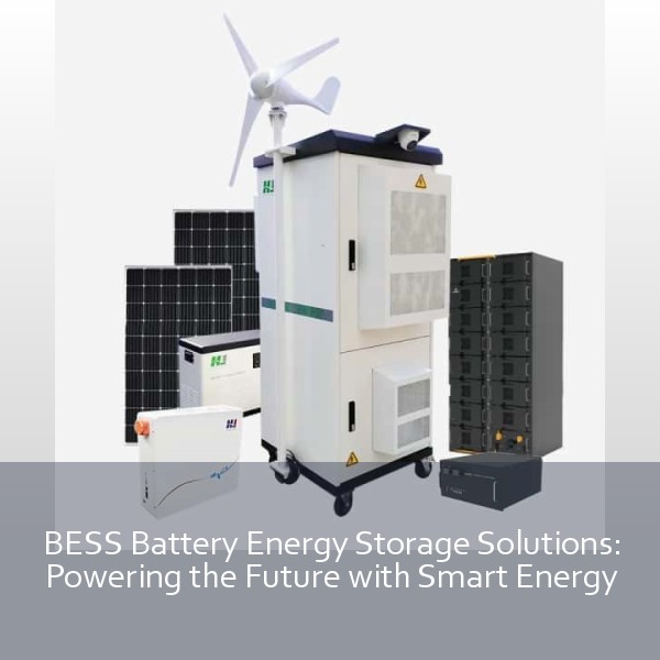 BESS Battery Energy Storage Solutions: Powering the Future with Smart Energy