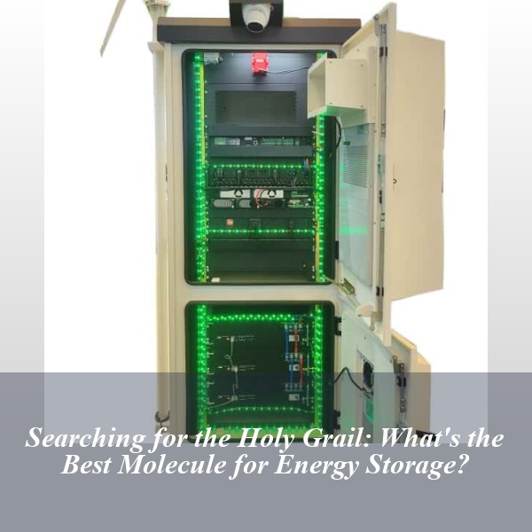Searching for the Holy Grail: What's the Best Molecule for Energy Storage?