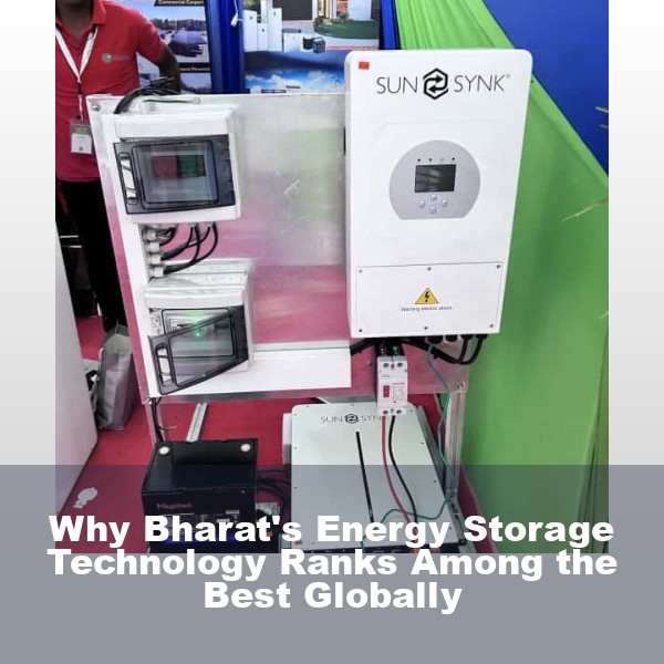 Why Bharat's Energy Storage Technology Ranks Among the Best Globally