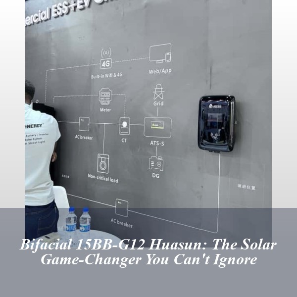 Bifacial 15BB-G12 Huasun: The Solar Game-Changer You Can't Ignore