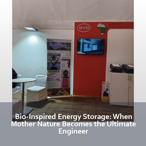 Bio-Inspired Energy Storage: When Mother Nature Becomes the Ultimate Engineer