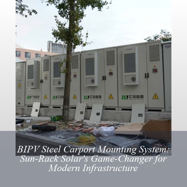 BIPV Steel Carport Mounting System: Sun-Rack Solar's Game-Changer for Modern Infrastructure
