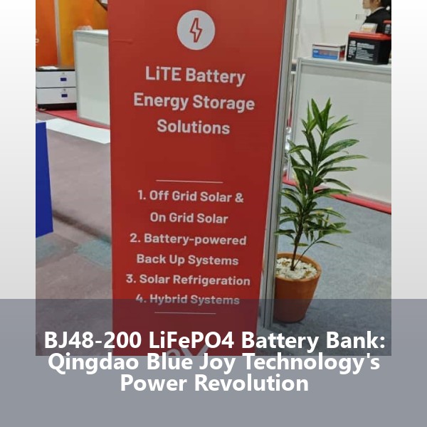 BJ48-200 LiFePO4 Battery Bank: Qingdao Blue Joy Technology's Power Revolution