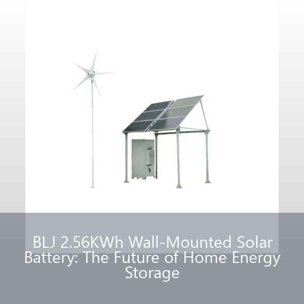 BLJ 2.56KWh Wall-Mounted Solar Battery: The Future of Home Energy Storage