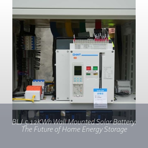 BLJ 5.12KWh Wall Mounted Solar Battery: The Future of Home Energy Storage