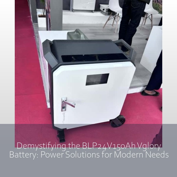 Demystifying the BLP24V150Ah Vglory Battery: Power Solutions for Modern Needs