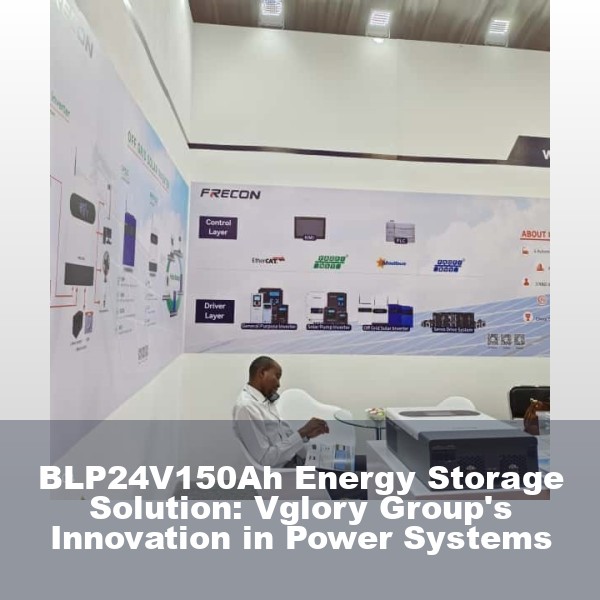 BLP24V150Ah Energy Storage Solution: Vglory Group's Innovation in Power Systems