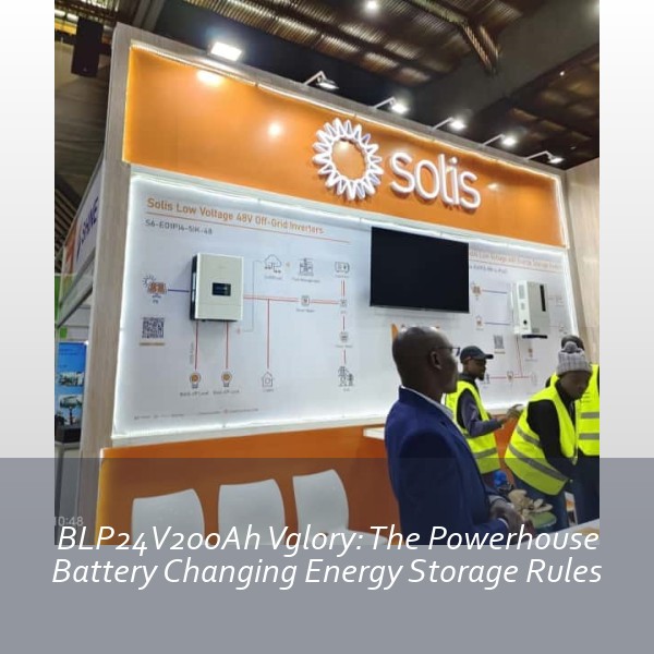 BLP24V200Ah Vglory: The Powerhouse Battery Changing Energy Storage Rules