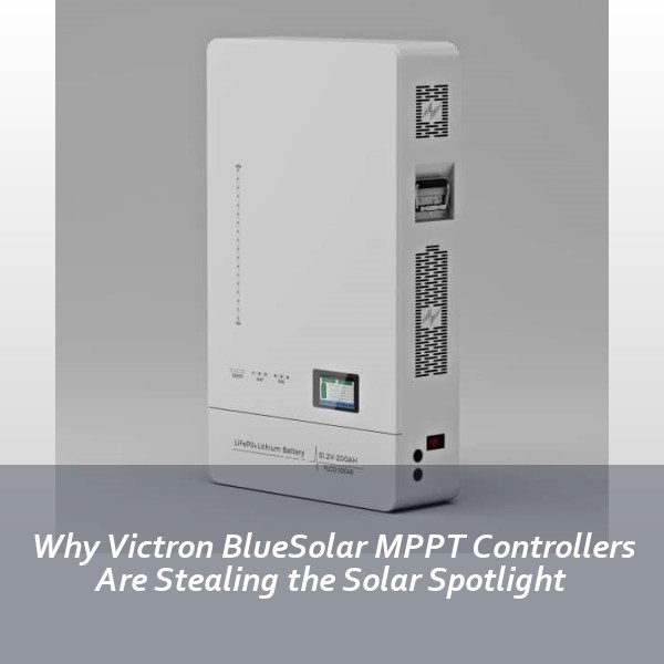 Why Victron BlueSolar MPPT Controllers Are Stealing the Solar Spotlight