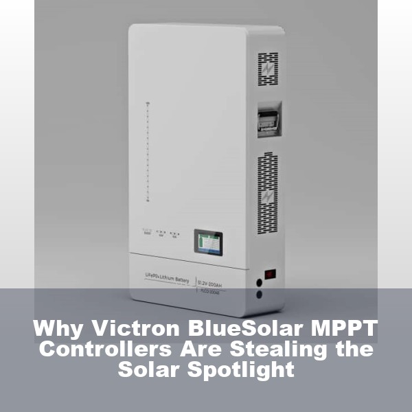 Why Victron BlueSolar MPPT Controllers Are Stealing the Solar Spotlight