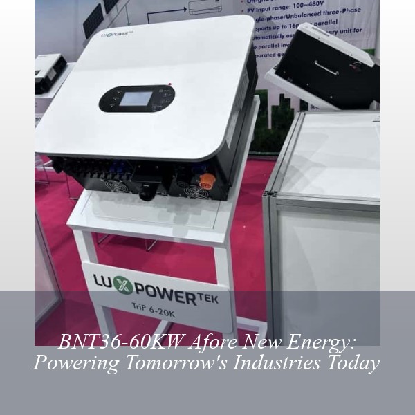 BNT36-60KW Afore New Energy: Powering Tomorrow's Industries Today