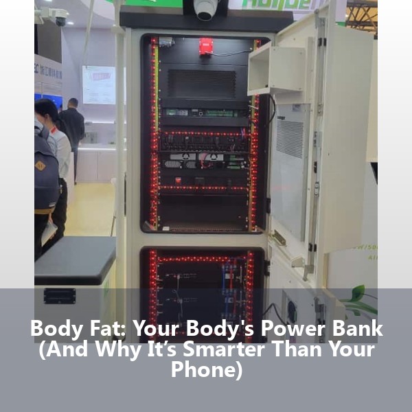 Body Fat: Your Body's Power Bank (And Why It’s Smarter Than Your Phone)