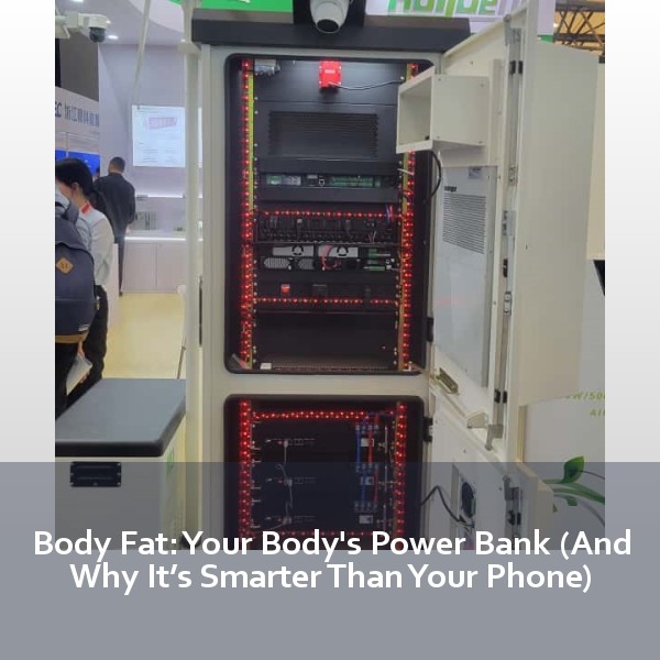 Body Fat: Your Body's Power Bank (And Why It’s Smarter Than Your Phone)