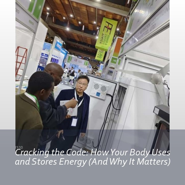 Cracking the Code: How Your Body Uses and Stores Energy (And Why It Matters)