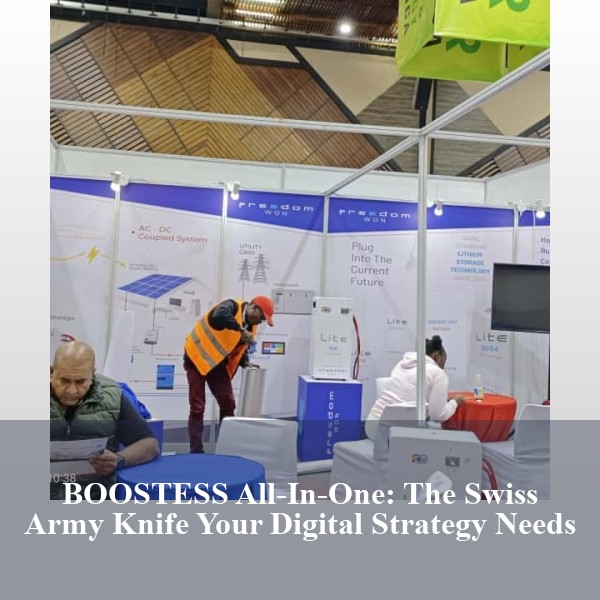 BOOSTESS All-In-One: The Swiss Army Knife Your Digital Strategy Needs