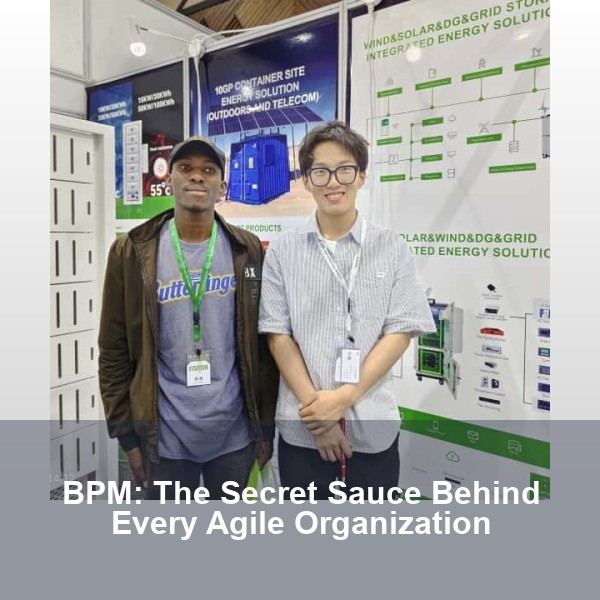 BPM: The Secret Sauce Behind Every Agile Organization