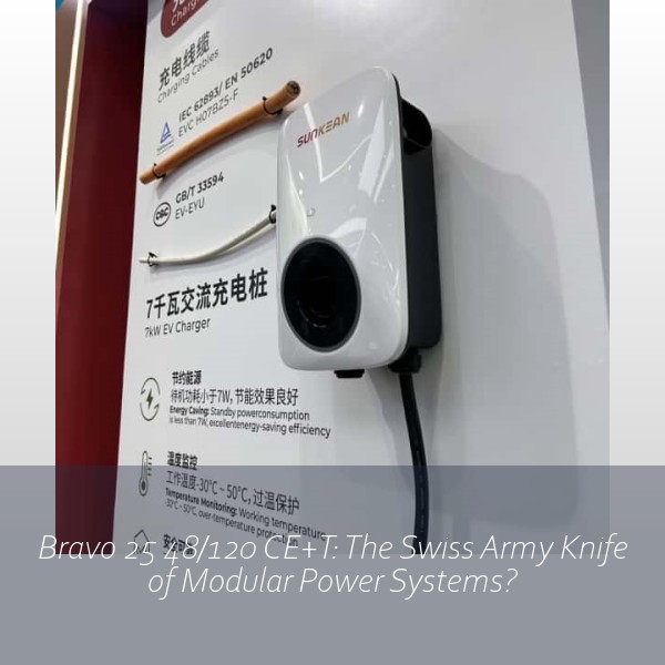 Bravo 25 48/120 CE+T: The Swiss Army Knife of Modular Power Systems?