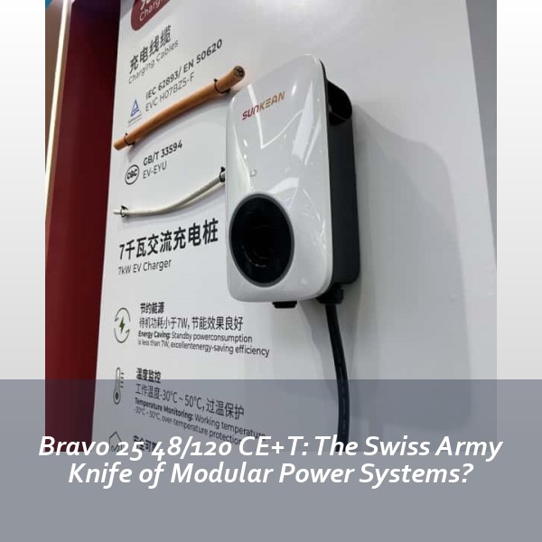 Bravo 25 48/120 CE+T: The Swiss Army Knife of Modular Power Systems?