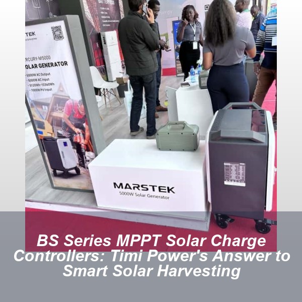 BS Series MPPT Solar Charge Controllers: Timi Power's Answer to Smart Solar Harvesting