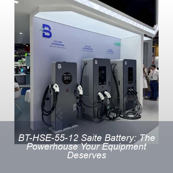 BT-HSE-55-12 Saite Battery: The Powerhouse Your Equipment Deserves