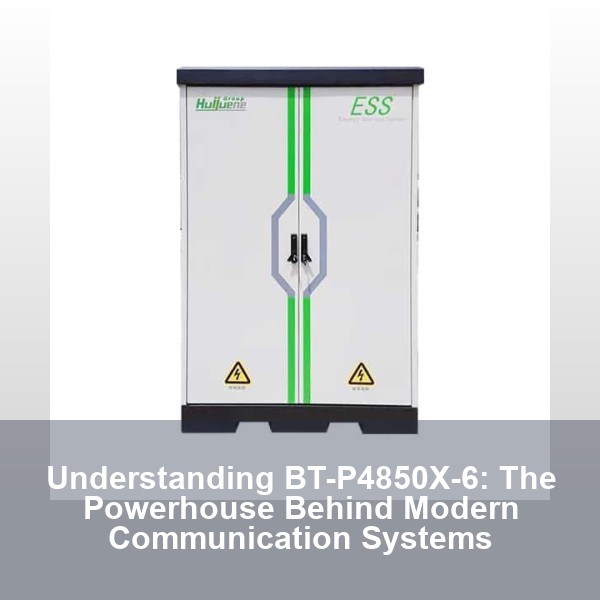 Understanding BT-P4850X-6: The Powerhouse Behind Modern Communication Systems