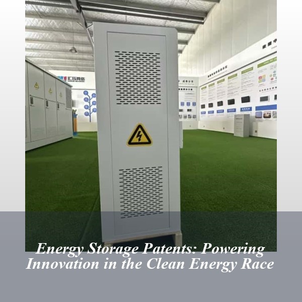 Energy Storage Patents: Powering Innovation in the Clean Energy Race