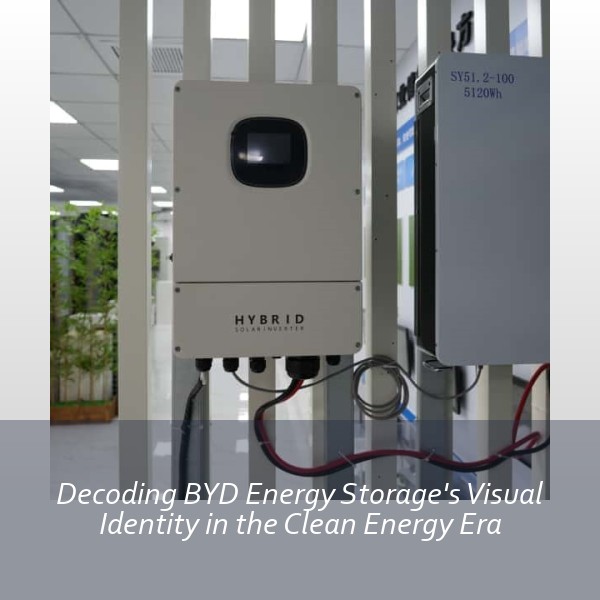 Decoding BYD Energy Storage's Visual Identity in the Clean Energy Era