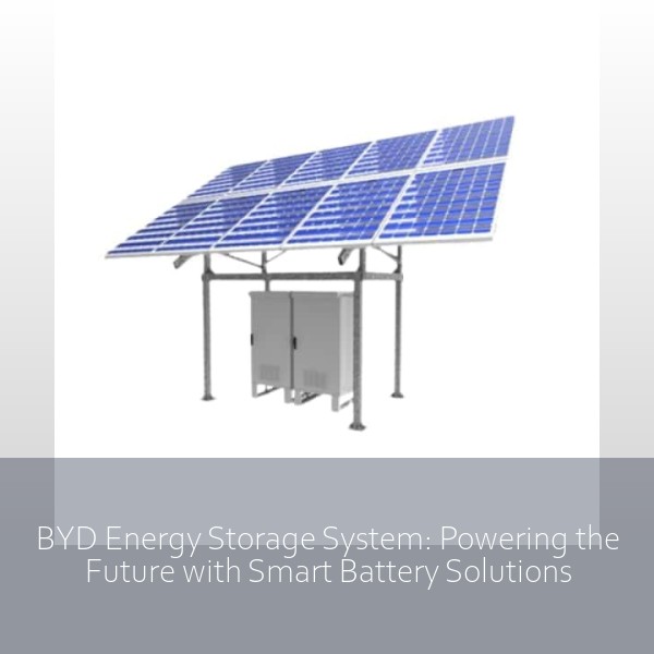 BYD Energy Storage System: Powering the Future with Smart Battery Solutions