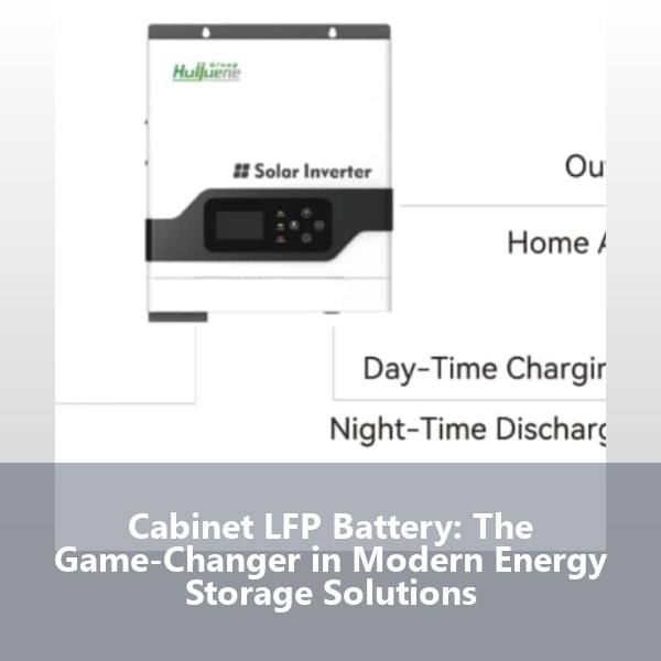 Cabinet LFP Battery: The Game-Changer in Modern Energy Storage Solutions