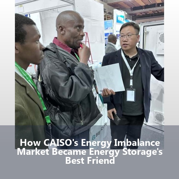 How CAISO's Energy Imbalance Market Became Energy Storage's Best Friend