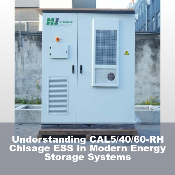 Understanding CAL5/40/60-RH Chisage ESS in Modern Energy Storage Systems