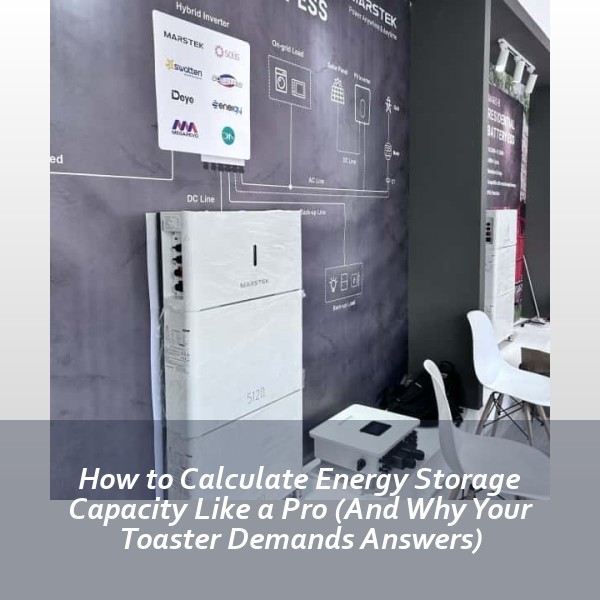 How to Calculate Energy Storage Capacity Like a Pro (And Why Your Toaster Demands Answers)