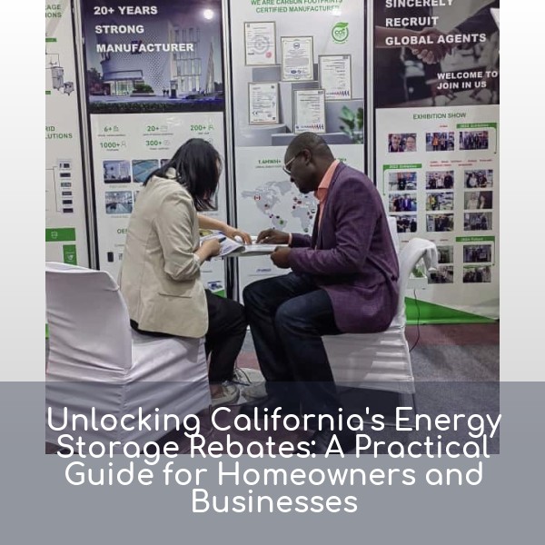 Unlocking California's Energy Storage Rebates: A Practical Guide for Homeowners and Businesses