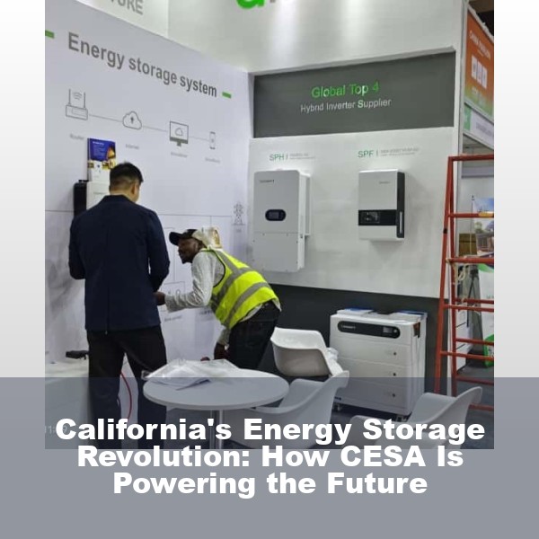 California's Energy Storage Revolution: How CESA Is Powering the Future