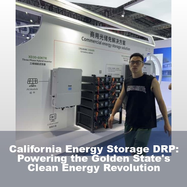 California Energy Storage DRP: Powering the Golden State's Clean Energy Revolution
