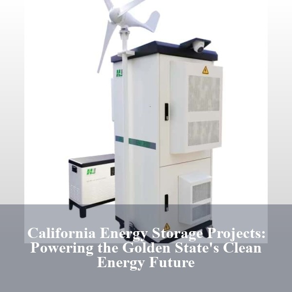 California Energy Storage Projects: Powering the Golden State's Clean Energy Future