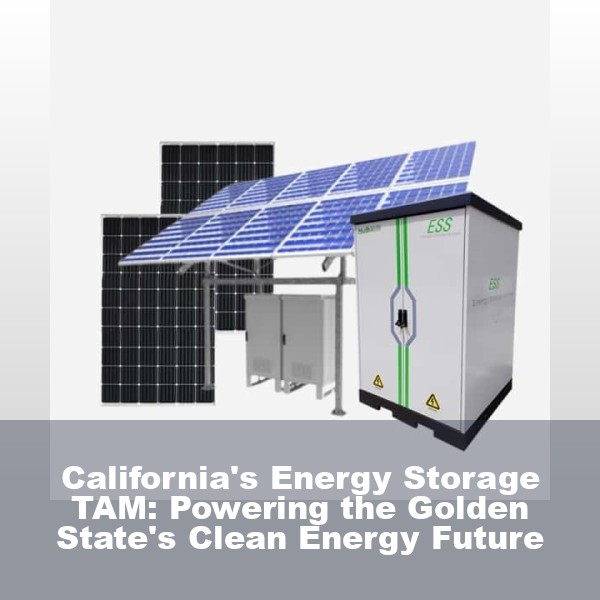 California's Energy Storage TAM: Powering the Golden State's Clean Energy Future