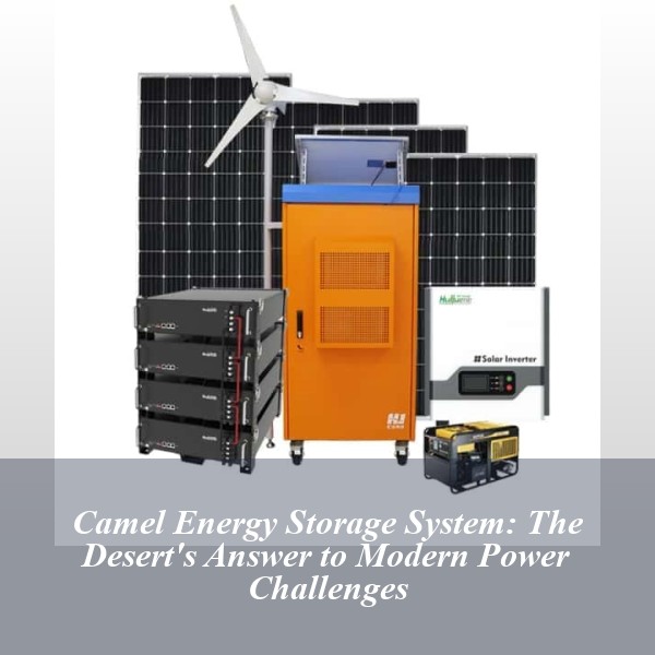 Camel Energy Storage System: The Desert's Answer to Modern Power Challenges