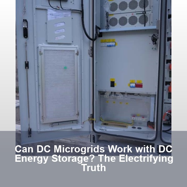 Can DC Microgrids Work with DC Energy Storage? The Electrifying Truth