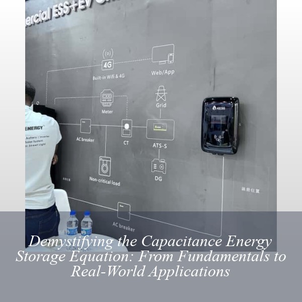 Demystifying the Capacitance Energy Storage Equation: From Fundamentals to Real-World Applications