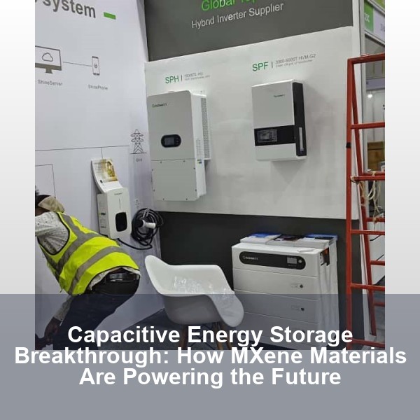 Capacitive Energy Storage Breakthrough: How MXene Materials Are Powering the Future