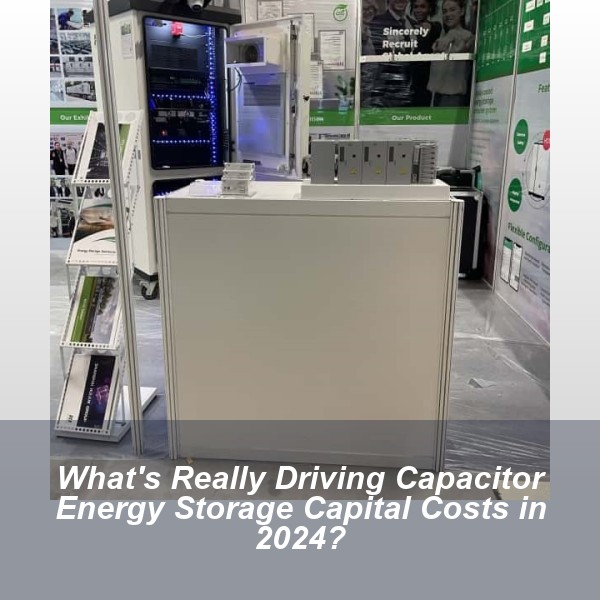 What's Really Driving Capacitor Energy Storage Capital Costs in 2024?