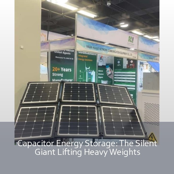 Capacitor Energy Storage: The Silent Giant Lifting Heavy Weights