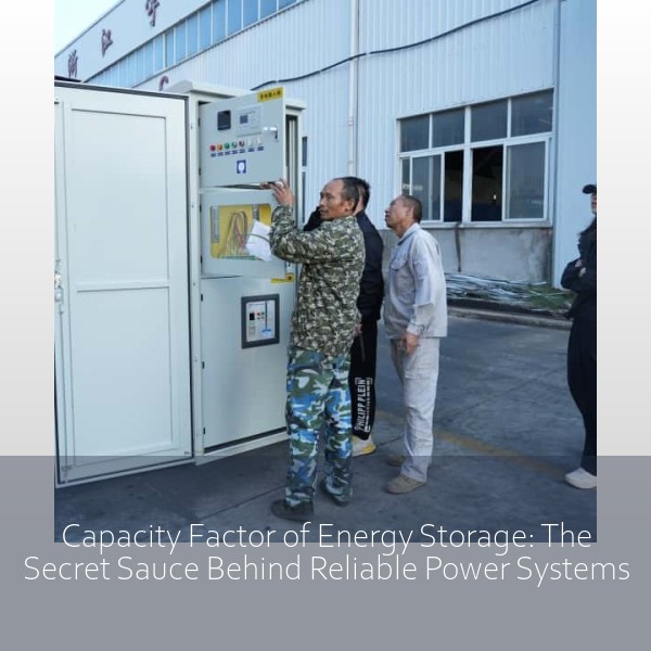 Capacity Factor of Energy Storage: The Secret Sauce Behind Reliable Power Systems