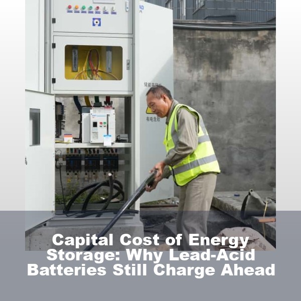 Capital Cost of Energy Storage: Why Lead-Acid Batteries Still Charge Ahead