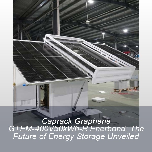 Caprack Graphene GTEM-400V50kWh-R Enerbond: The Future of Energy Storage Unveiled