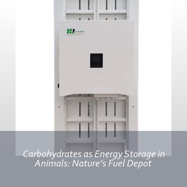 Carbohydrates as Energy Storage in Animals: Nature’s Fuel Depot