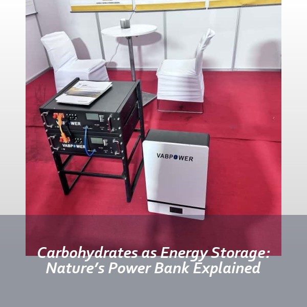 Carbohydrates as Energy Storage: Nature’s Power Bank Explained
