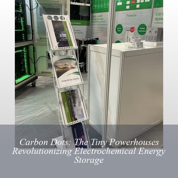Carbon Dots: The Tiny Powerhouses Revolutionizing Electrochemical Energy Storage