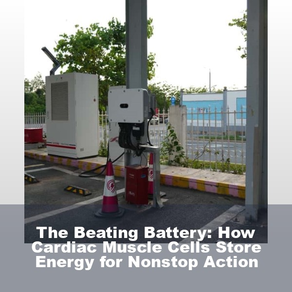 The Beating Battery: How Cardiac Muscle Cells Store Energy for Nonstop Action